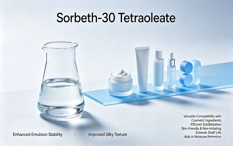 Sorbeth-30 Tetraoleate Benefits