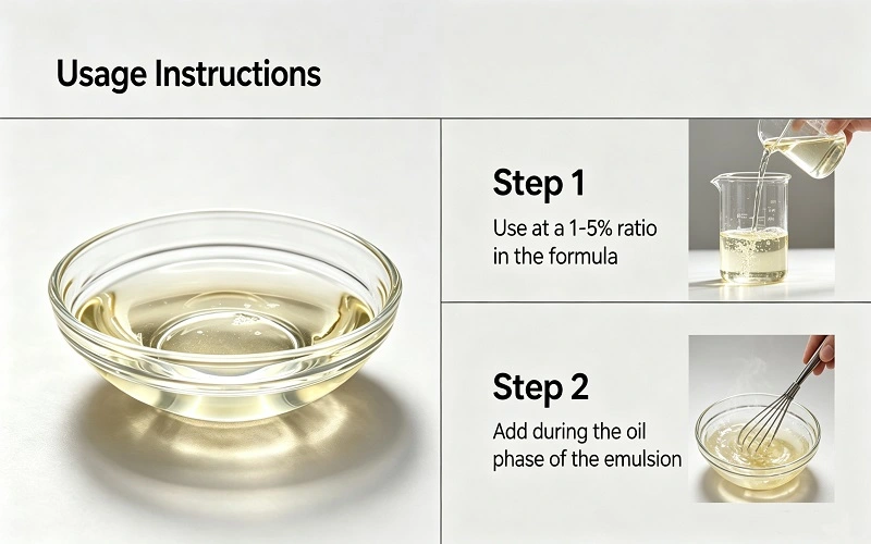 how to use  :Sorbeth-30 Ttetraoleate