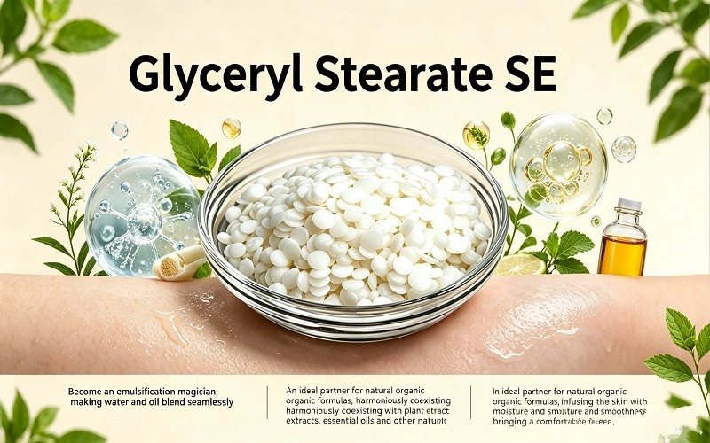 Glyceryl Stearate SE advantages