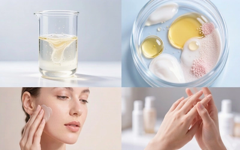 Glyceryl Stearate SE Application 