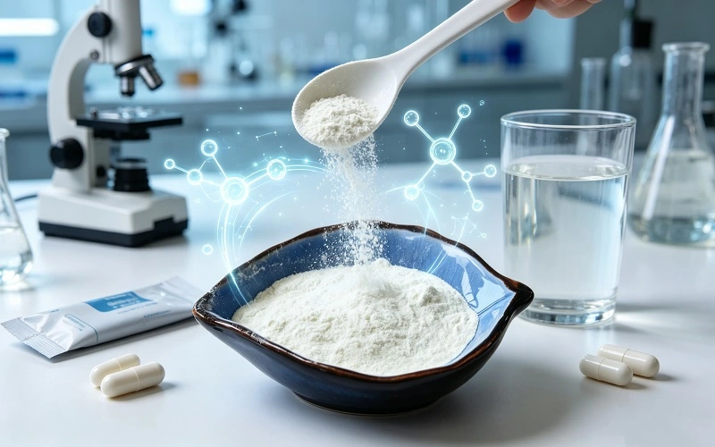  Casein hydrolyzed peptide powder  advantages
