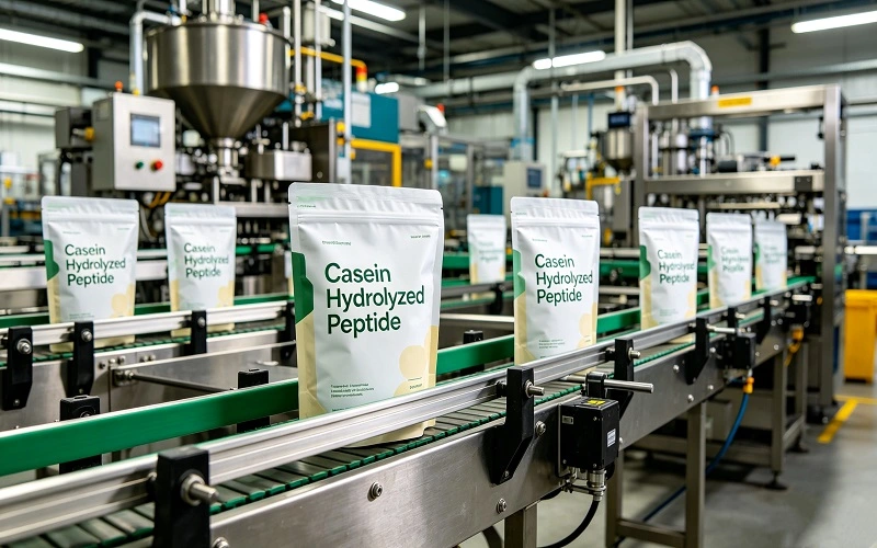 Casein Hydrolyzed Peptide benefits for buyers