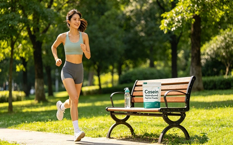 Casein Hydrolyzed Peptide powder benefits