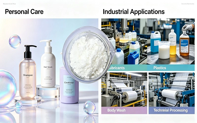Glycol Distearate Applications