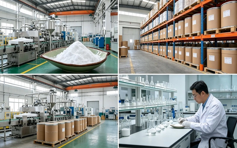 3-O-Ethyl Ascorbic Acid Powder Benefits for buyer