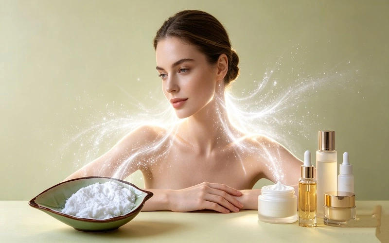 3-O-Ethyl Ascorbic Acid Powder Benefits