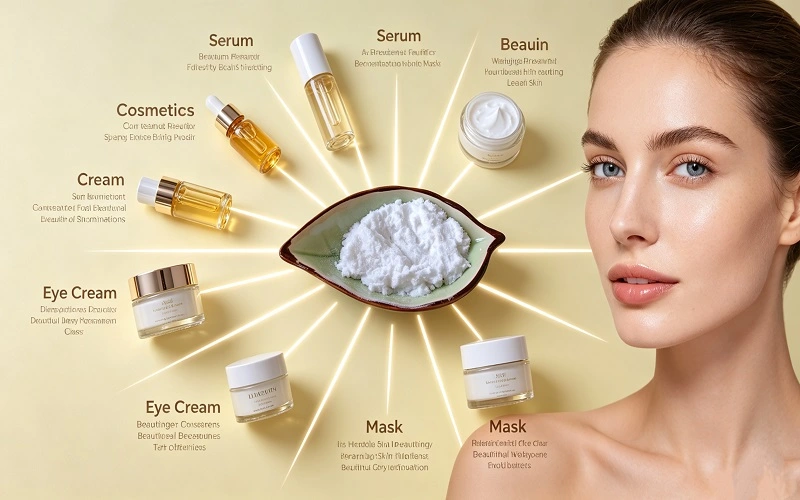 3-O-Ethyl Ascorbic Acid Powder Benefits Application 3-O-Ethyl Ascorbic Acid Powder Benefits Application