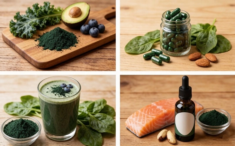 Spirulina application 2 Spirulina application 2
