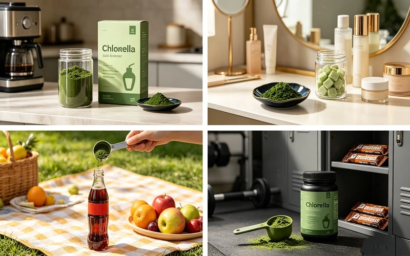 Chlorella benefits