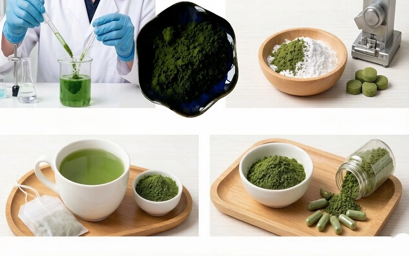 Chlorella benefits