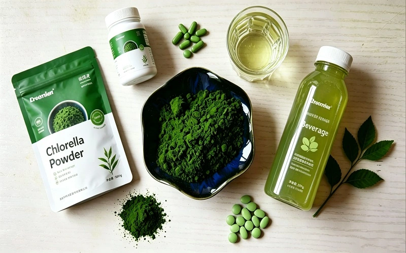 Chlorella application Chlorella application