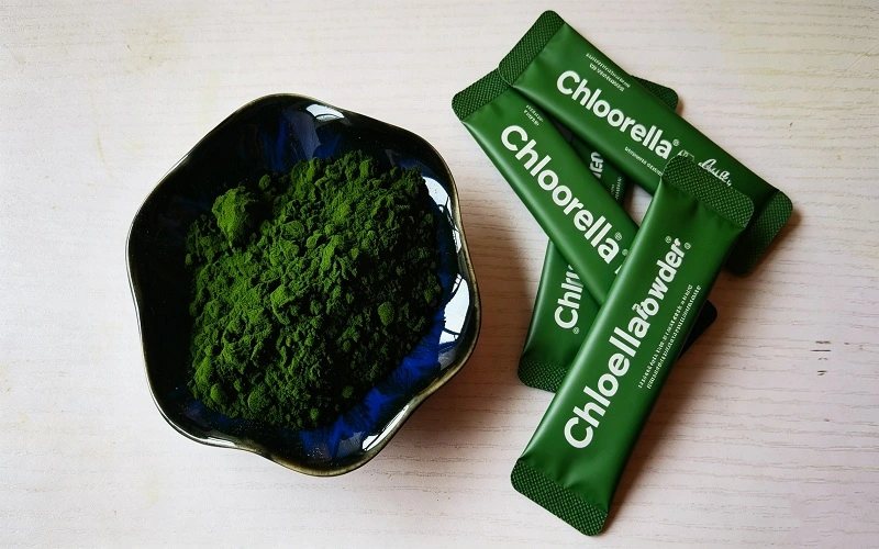 Chlorella application 2 Chlorella application 2