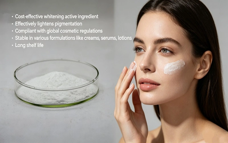 alpha arbutin advantages