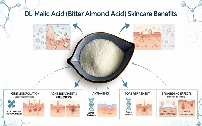 benefits of DL-Mandelic acid benefits of DL-Mandelic acid