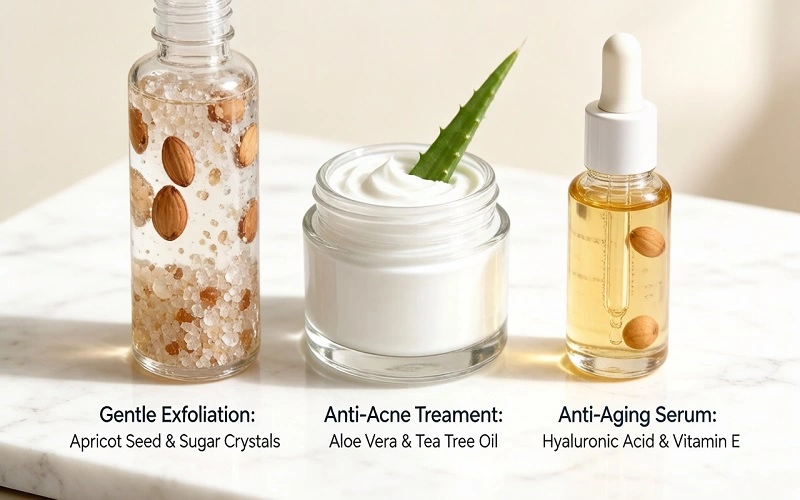 DL-mANDELIC acid application