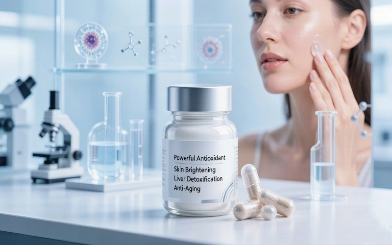 L-Glutathione benefits 
