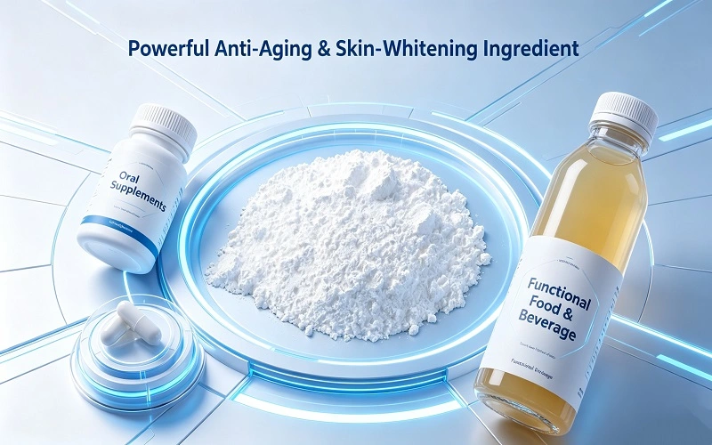 L-glutathione using L-glutathione using