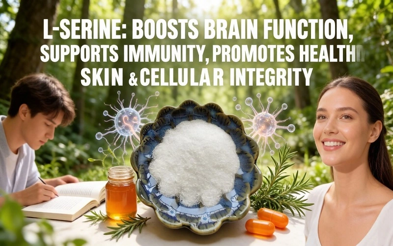 L-Serine benefits