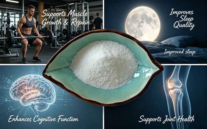 L-Glycine benefits L-Glycine benefits