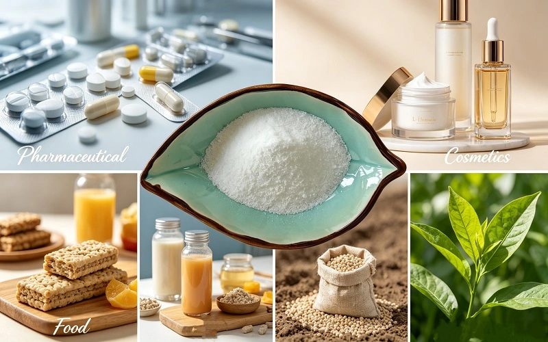 L-Glycine applications