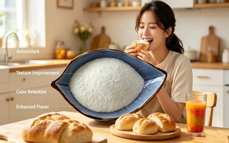 Sodium Erythorbate Powder benefits Sodium Erythorbate Powder benefits