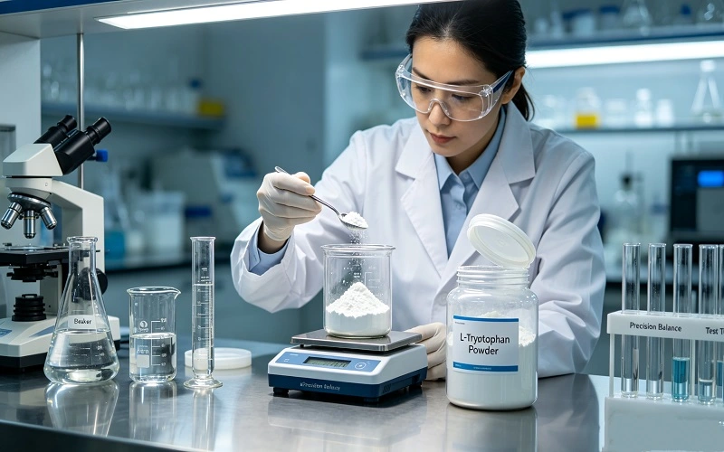 how to use L-Tryptophan Powder how to use L-Tryptophan Powder
