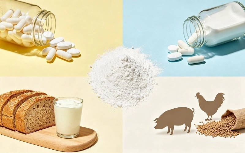 L-Tryptophan Powder Applications