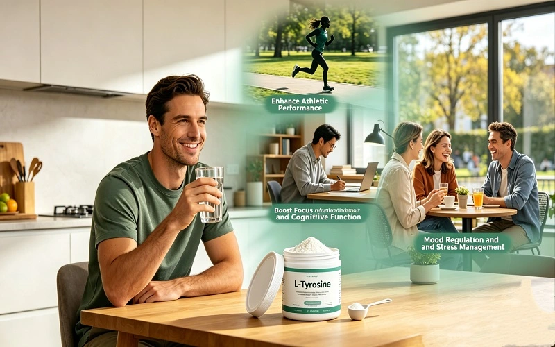 L-Tyrosine Powder benefits L-Tyrosine Powder benefits