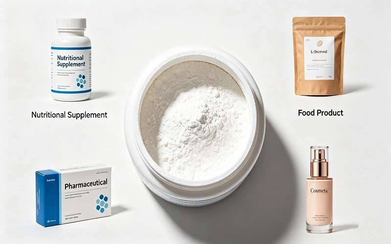 L-Tyrosine Powder Applications L-Tyrosine Powder Applications