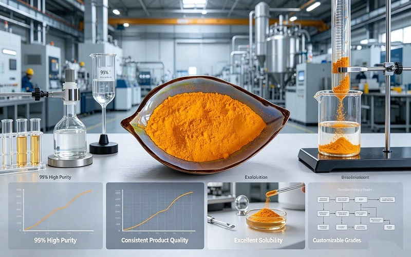 Riboflavin Sodium Phosphate Powder Advantages Riboflavin Sodium Phosphate Powder Advantages