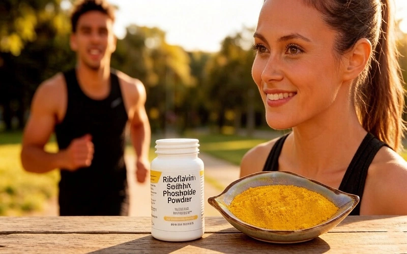 Riboflavin Sodium Phosphate benefits