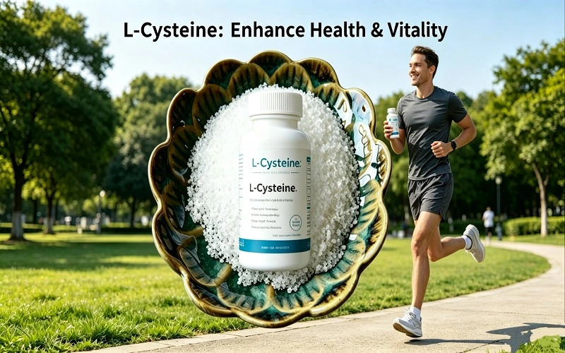 L-Cysteine Base Powder benefits L-Cysteine Base Powder benefits