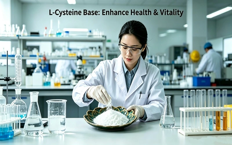 L-Cysteine Base Powder how to use L-Cysteine Base Powder how to use