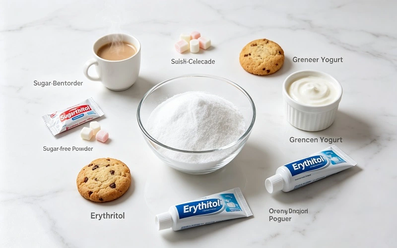 Erythritol Powder application Erythritol Powder application