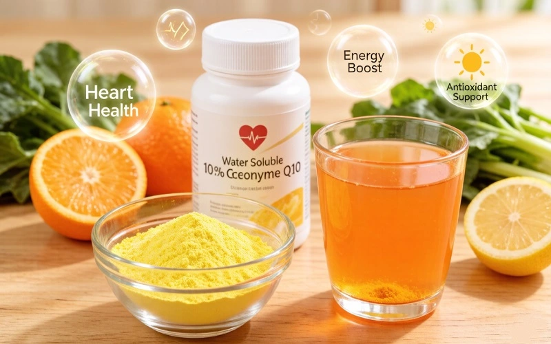 water soluble Coenzyme Q10 benefits water soluble Coenzyme Q10 benefits