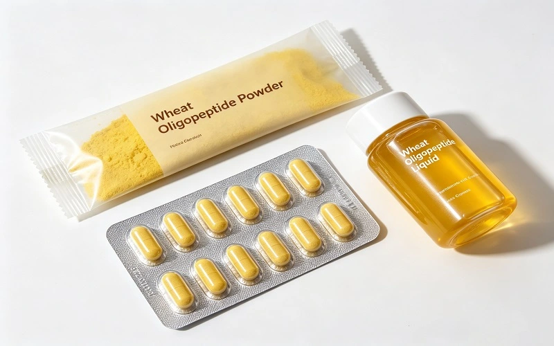 Wheat petide Applications Wheat petide Applications