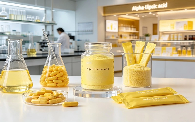 alpha lipoic acid application alpha lipoic acid application