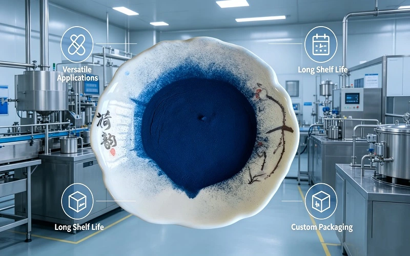 Phycocyanin benefits for buyers