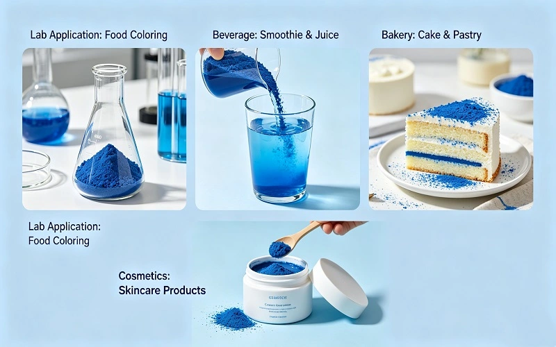 how to use Phycocyanin how to use Phycocyanin