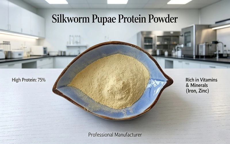 Silkworm Pupa Protein Advantages Silkworm Pupa Protein Advantages