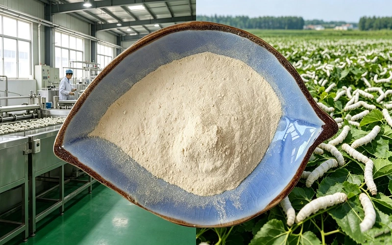 Silkworm Pupa Protein benefits for buyer Silkworm Pupa Protein benefits for buyer