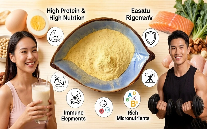Silkworm Pupa Protein benefits Silkworm Pupa Protein benefits