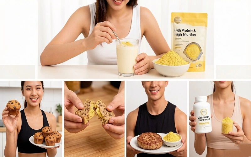 how to use Silkworm Pupa Protein how to use Silkworm Pupa Protein
