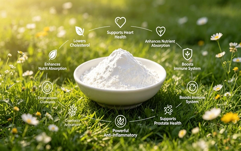 Phytosterol benefits Phytosterol benefits