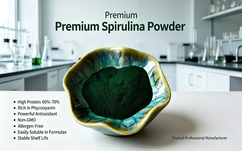 Spirulina Extract Powder Advantages