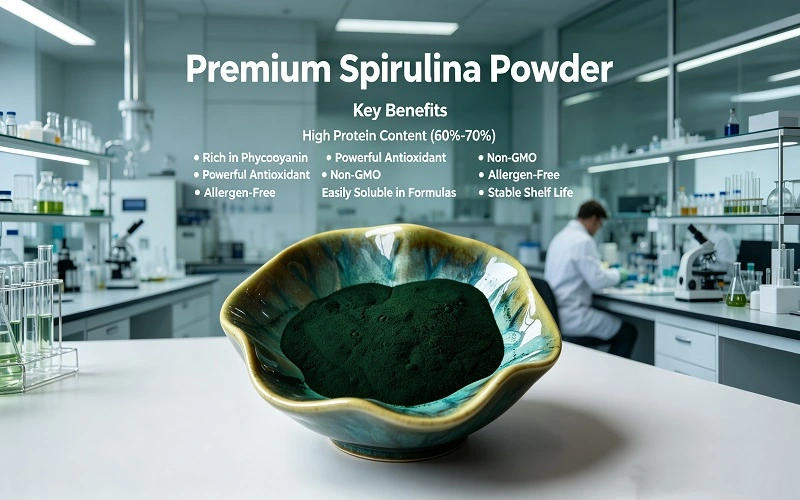 Spirulina Extract Powder benefits for buyers Spirulina Extract Powder benefits for buyers