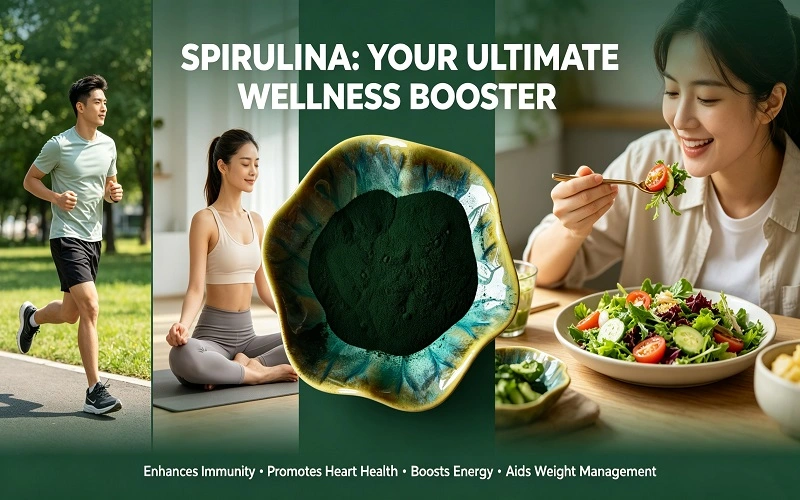 Spirulina Extract Powder benefits