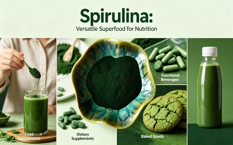 how to use Spirulina 