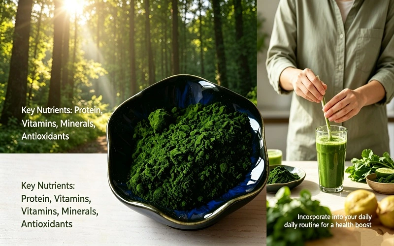 Chlorella Powder Advantages Chlorella Powder Advantages