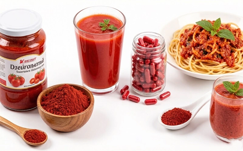 Lycopene application 2 Lycopene application 2